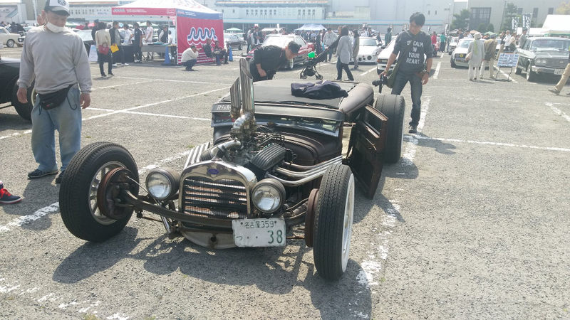 Illustration for article titled World Classic Car Festival in Tokoname City